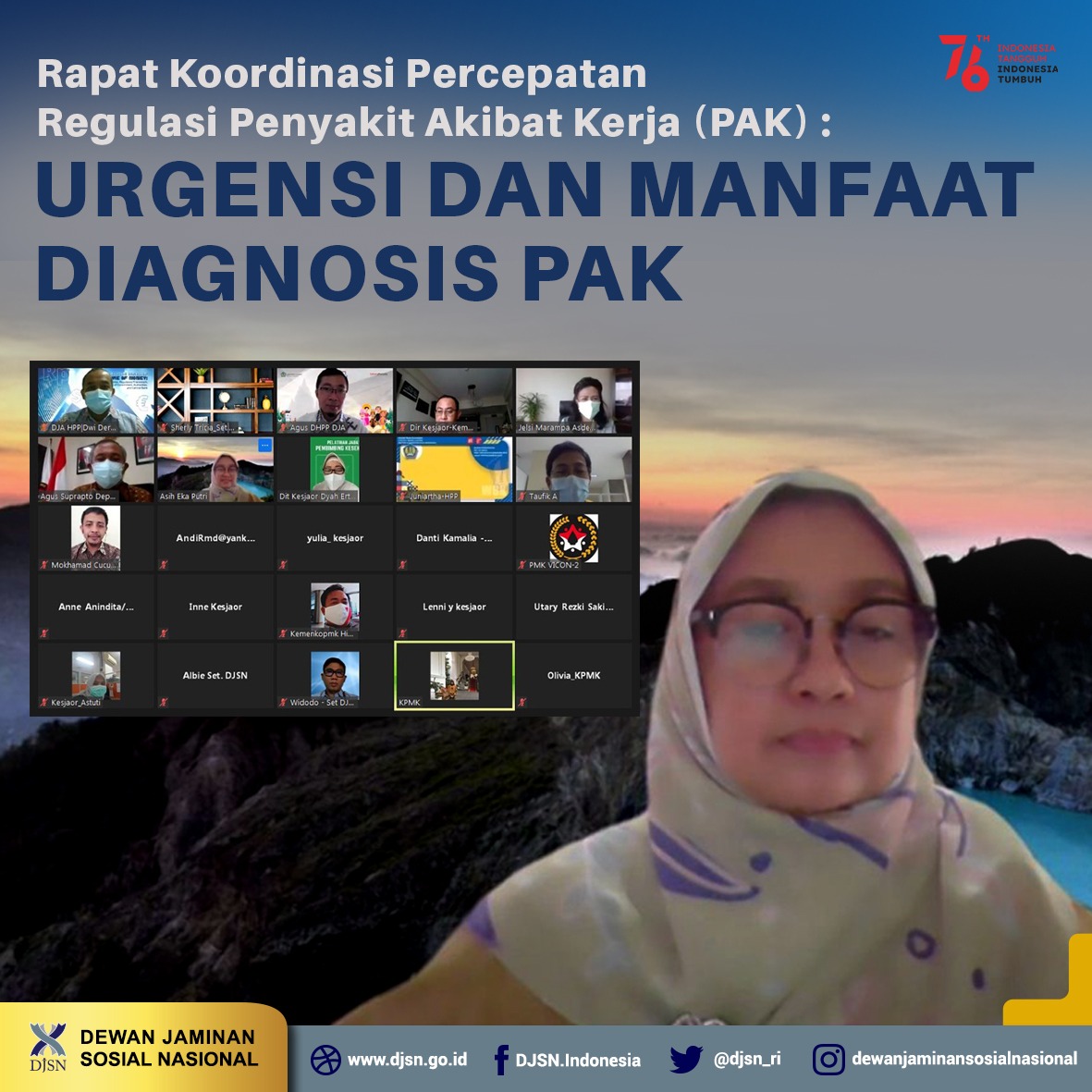Rapat Koordinasi Percepatan Regulasi Penyakit Akibat Kerja (PAK) : Urgensi dan Manfaat Diagnosis PAK